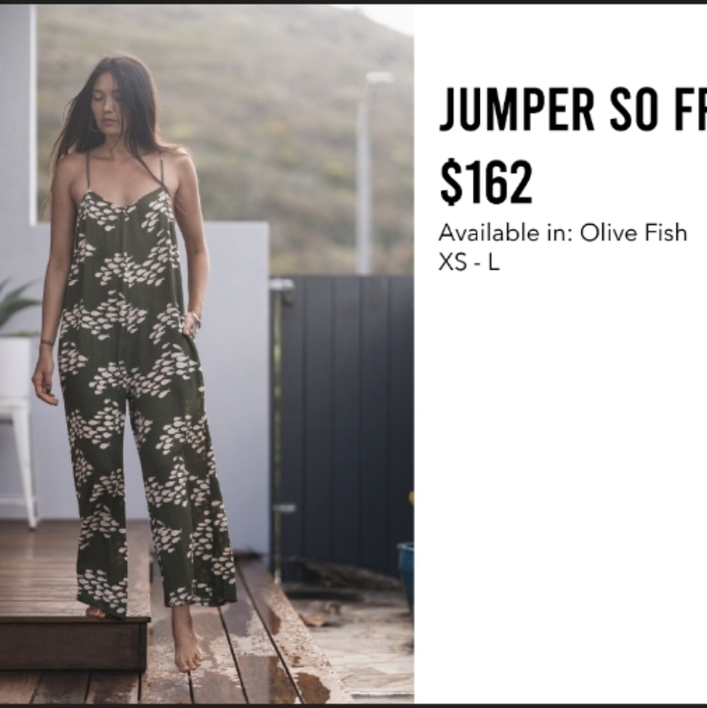 Ava Sky Jumper So Fresh